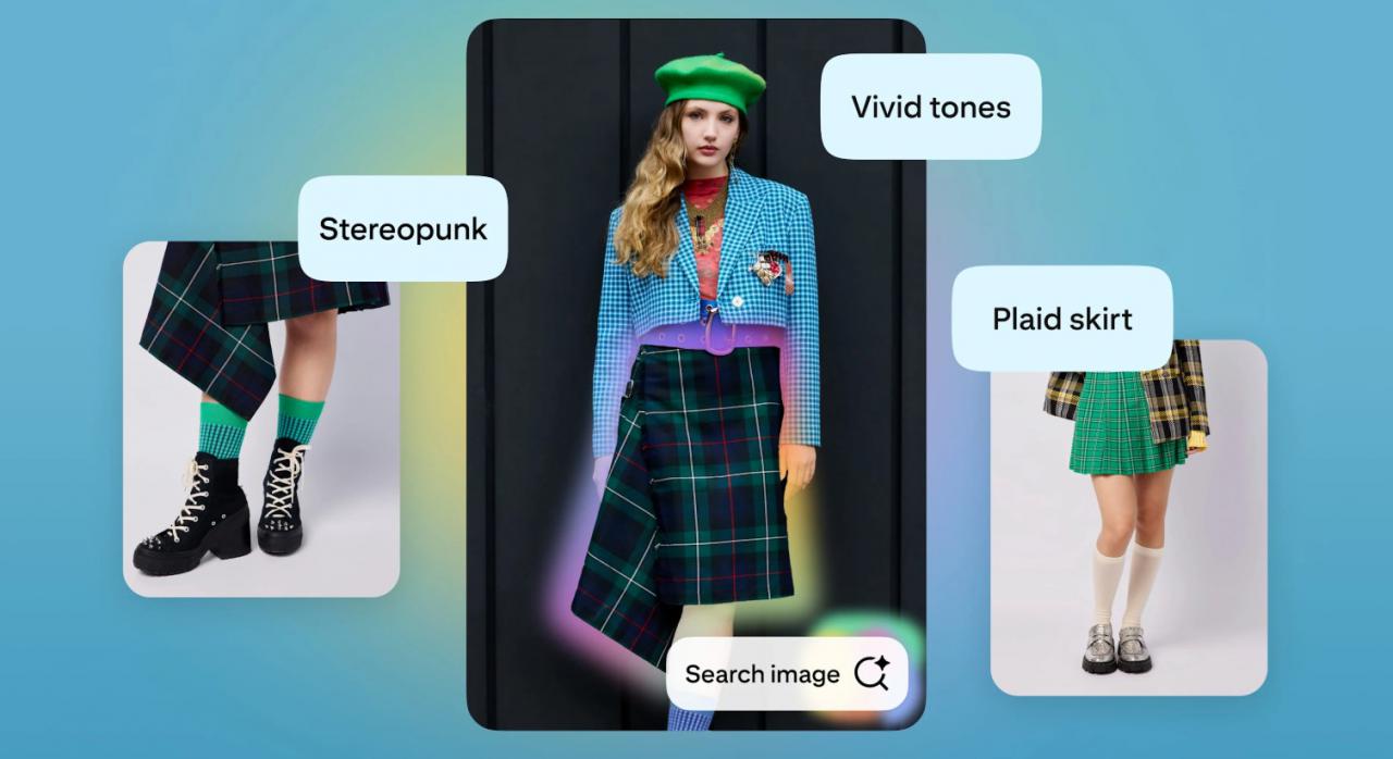 Pinterest revoluciona la búsqueda visual con nuevas funciones para descubrir moda personalizada
