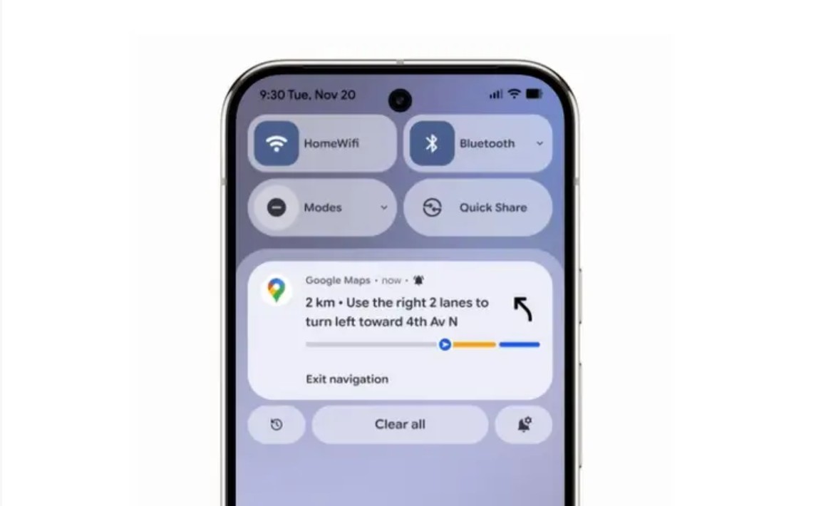 Android 16 se renueva y lanza actualizaciones en vivo