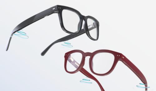 EssilorLuxottica trae a España las gafas auditivas Nuance Audio, una solución invisible para la pérdida leve de audición