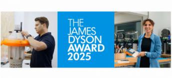 Un sensor con IA y un teclado para Parkinson ganan el James Dyson Award 2025