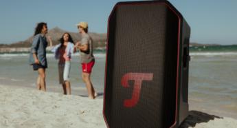 Teufel presenta el Rockster 2, un altavoz portátil de 440 W pensado para eventos de gran formato