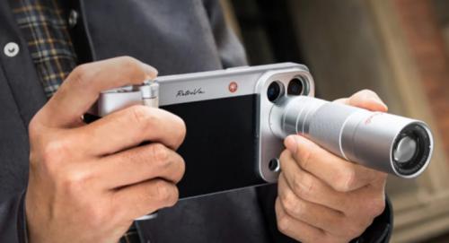 El teleobjetivo externo de Vivo y Oppo llega al iPhone a través de un nuevo kit fotográfico