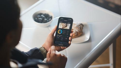 Amazfit desarrolla V1TAL, una cámara inteligente para analizar cómo comen los deportistas