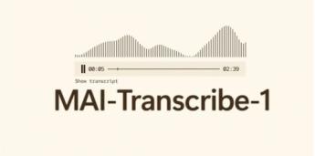 Microsoft lanza tres nuevos modelos de IA para competir en texto, voz e imagen