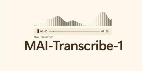 Microsoft lanza tres nuevos modelos de IA para competir en texto, voz e imagen