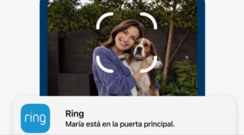 Ring lanza “Rostros reconocidos” en España para identificar quién llama a la puerta sin abrir la app