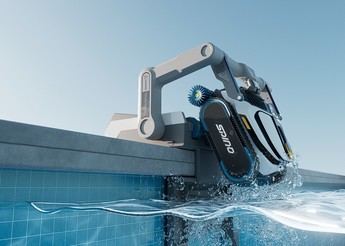 Mammotion lanza SPINO S1 Pro, el primer robot de piscina que sale del agua sin ayuda