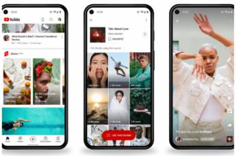 YouTube acerca Shorts a TikTok con un modo de pantalla limpia y reproducción al doble de velocidad