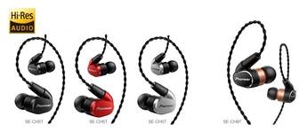 Pioneer presenta los auriculares SE-CH: su nueva gama de acceso al audio de alta resolución