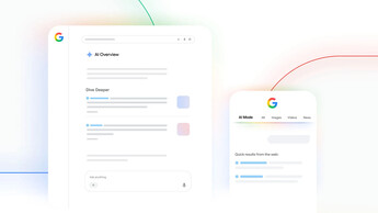 Google actualiza el Modo IA y AI Overviews con enlaces más visibles, noticias destacadas y contexto sobre las fuentes