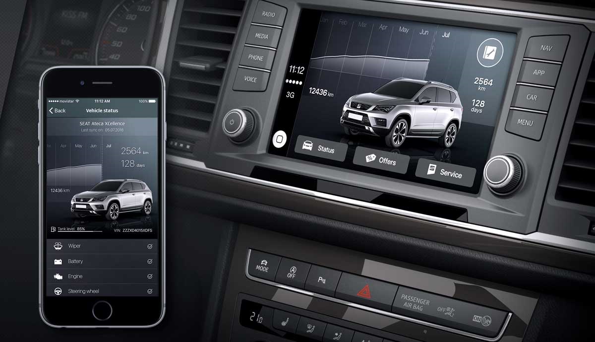 SEAT, la primera marca de automóviles con una app CarPlay para iPhone en la Apple Store