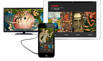 Second Canvas Museo del Prado: Una app para llevar la pinacoteca en el bolsillo