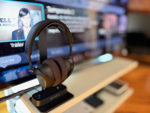 Prueba del Sennheiser RS 275 TV Headphones