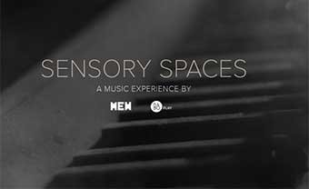 Sensory Spaces, una app para involucrarse con la música