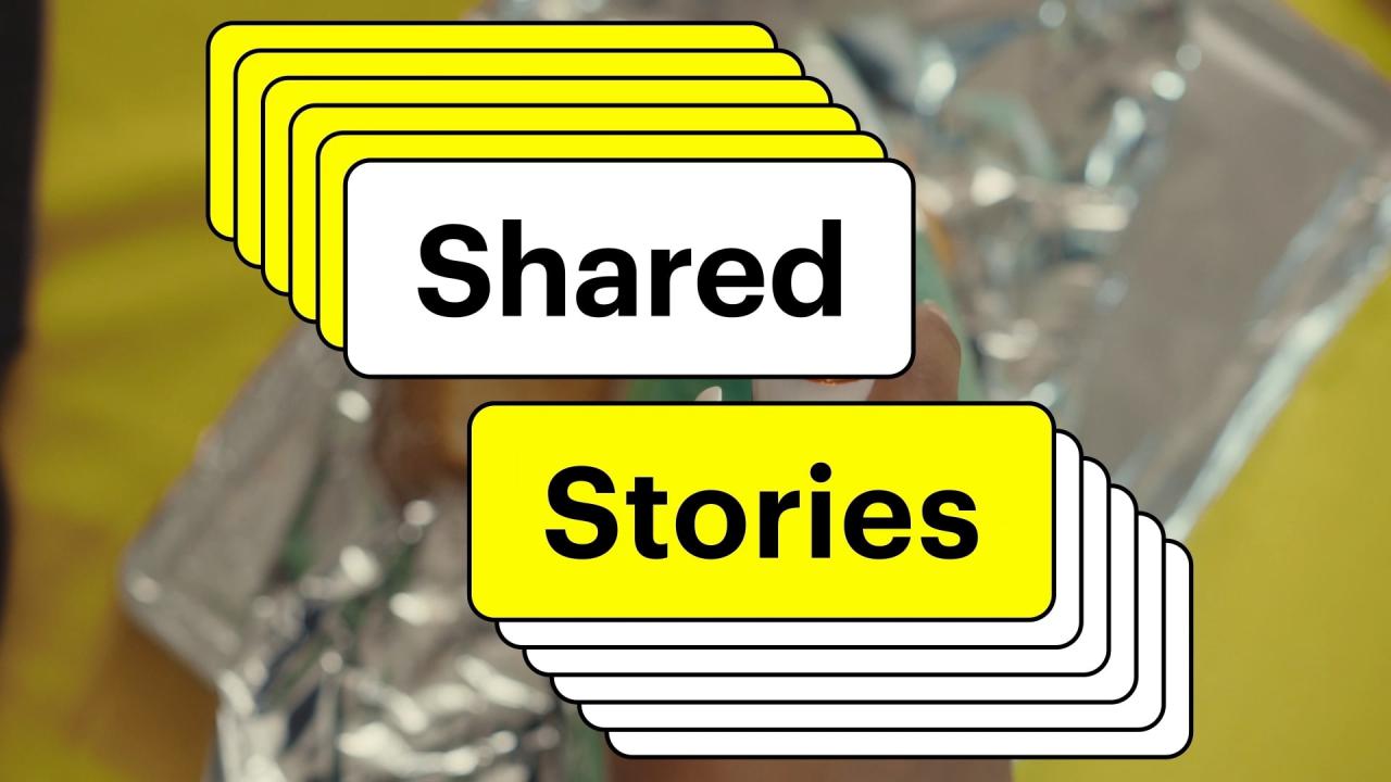 Snapchat lanza su nueva función Historias compartidas