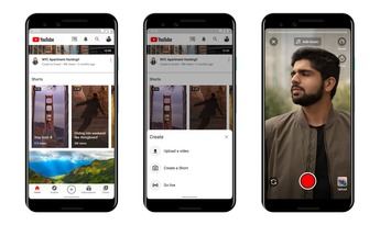 YouTube también imita a TikTok, llega Shorts