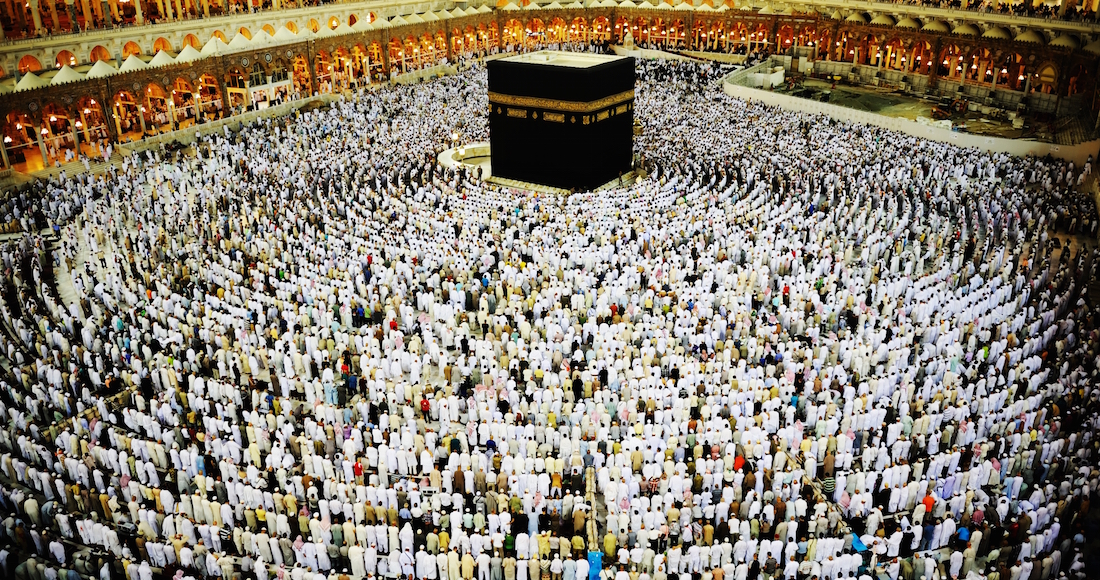 Una pulsera digital para cada peregrino a La Meca