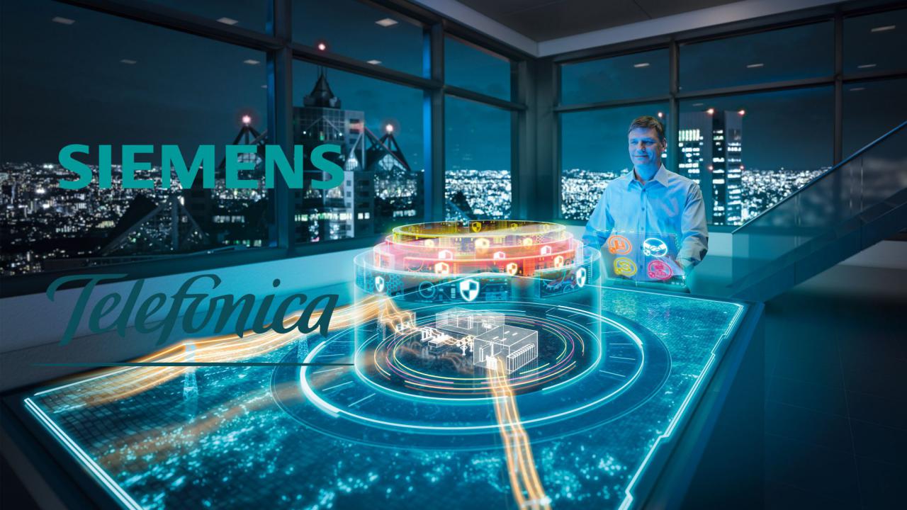 Telefónica y Siemens se unen para ofrecer soluciones integrales de ciberseguridad