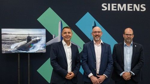 Siemens y Rolls-Royce se unen para modernizar la producción de submarinos