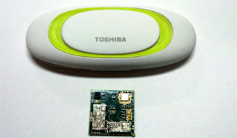 Toshiba desarrolla un dispositivo que mide nuestros signos vitales y los envía a nuestro Smartphone