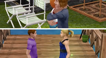 The Sims Free Play: Nos vamos de visita
