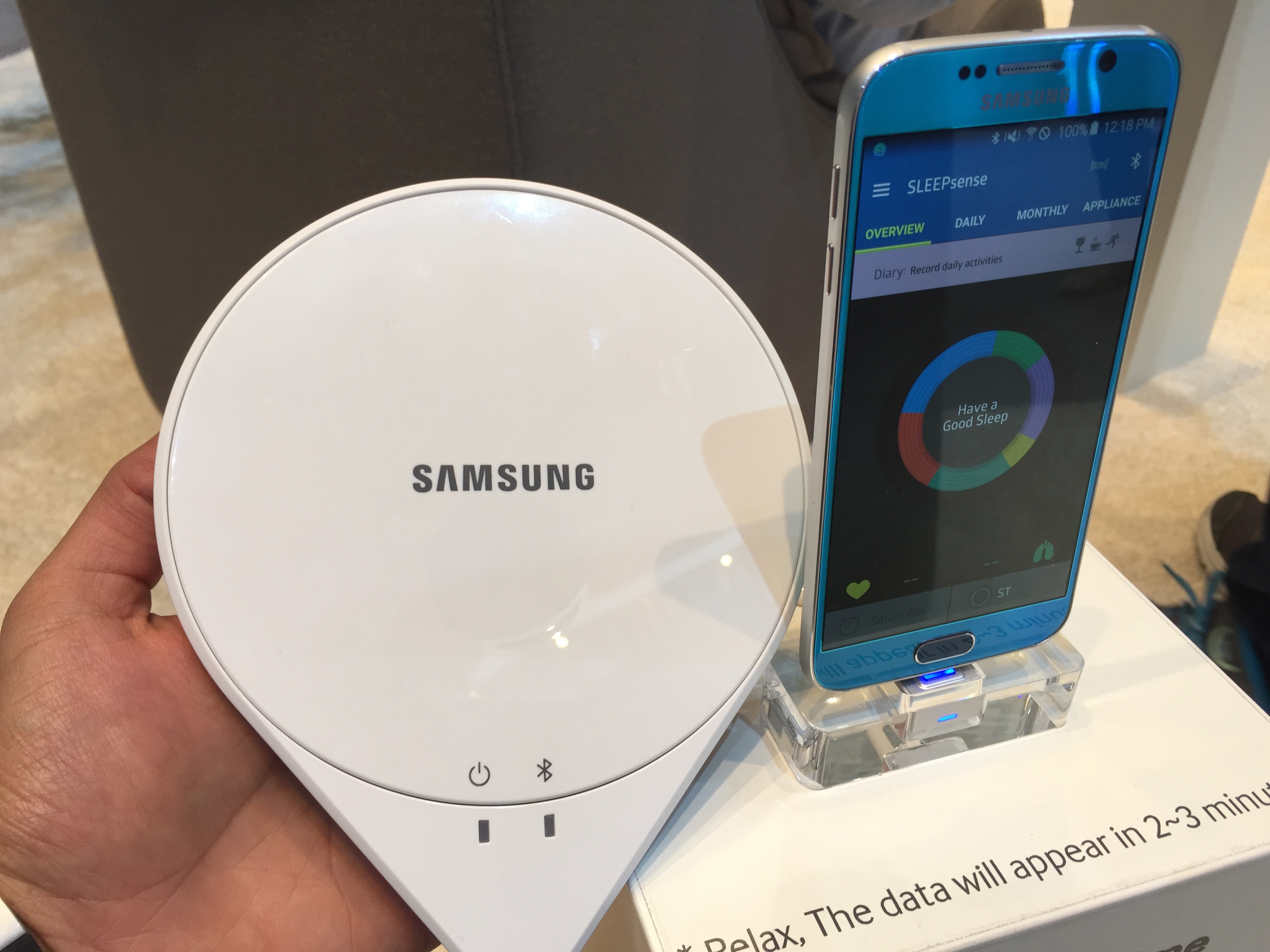 Samsung quiere conectar tus sueños y tu lavadora al móvil