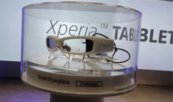Sony lanza en el CES 2014 sus gafas inteligentes: Sony Smart EyeGlass