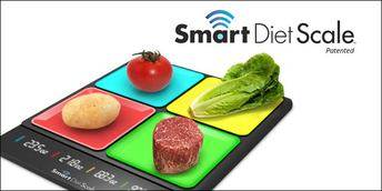 Smart Diet Scale, la báscula de alimentos digital