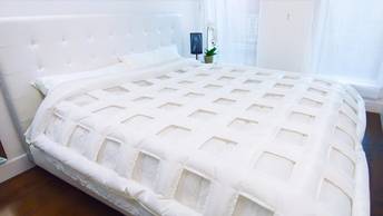 La cama inteligente del futuro se hará sola: Smartduvet