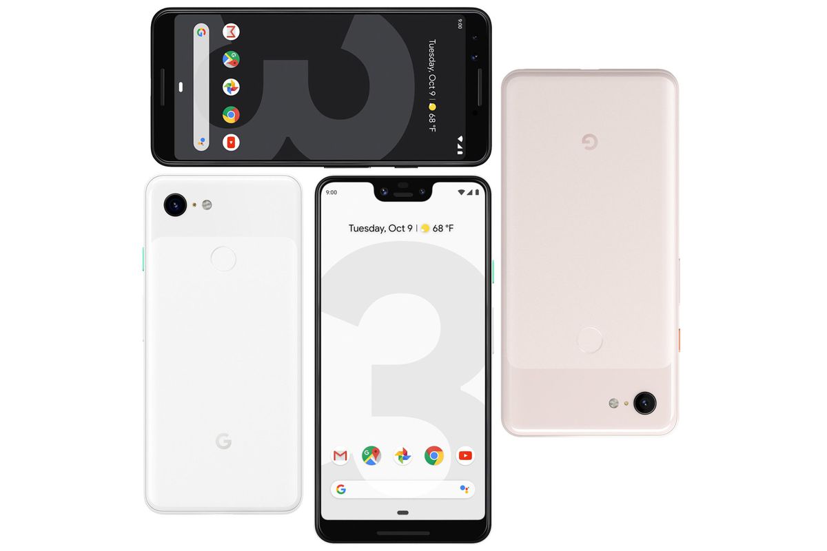Pixel 3 y Pixel 3 XL de Google