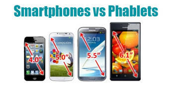 Phablets vs smartphones: una batalla que tiene un claro ganador