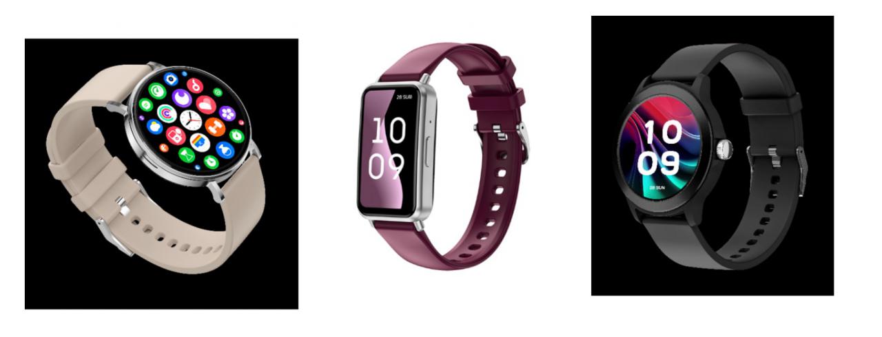 SPC lanza tres nuevos wearables con pantalla AMOLED, llamadas Bluetooth y diseño versátil