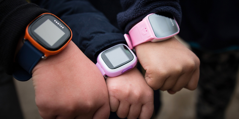 Los smartwatches para niños suspenden en ciberseguridad