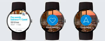 Encuentre su piso ideal desde su smartwatch con Fotocasa