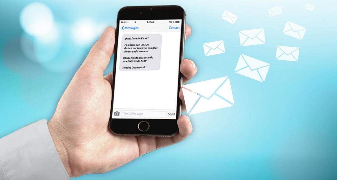 El 38% de los SMS que recibimos los españoles son para recordatorios y avisos