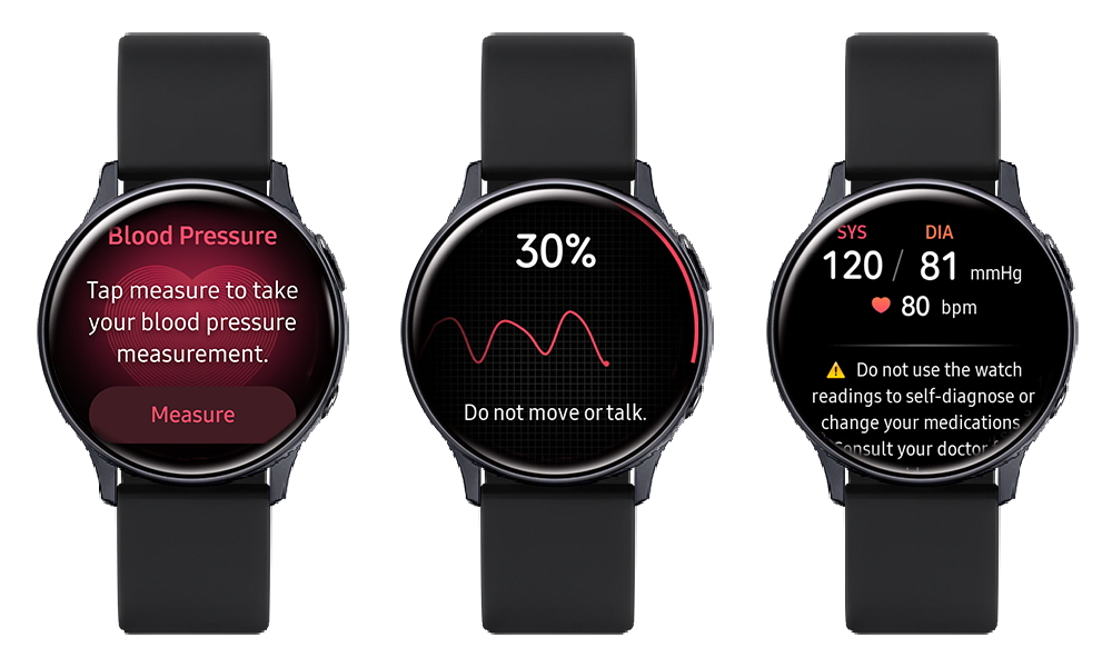 Samsung permite medir la presión arterial y realizar electrocardiogramas