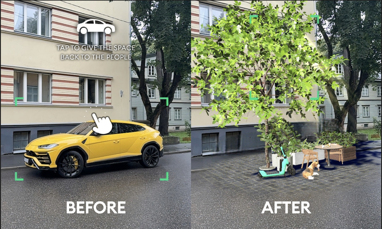 Snapchat y Bolt transforman ciudades con un filtro de realidad aumentada para fomentar la movilidad compartida