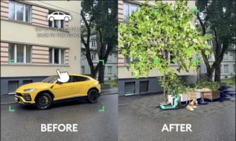 Snapchat y Bolt transforman ciudades con un filtro de realidad aumentada para fomentar la movilidad compartida