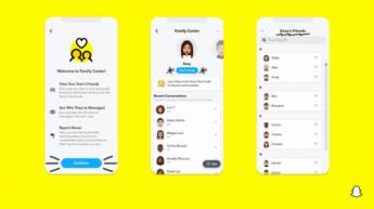 Snapchat crea Family Center para ampliar el control parental