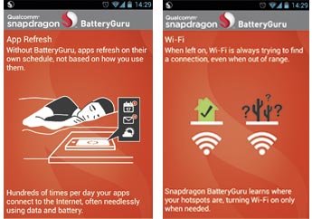 Snapdragon Battery Guru