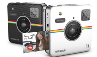 SocialMatic, la cámara Polaroid inspirada en Instagram