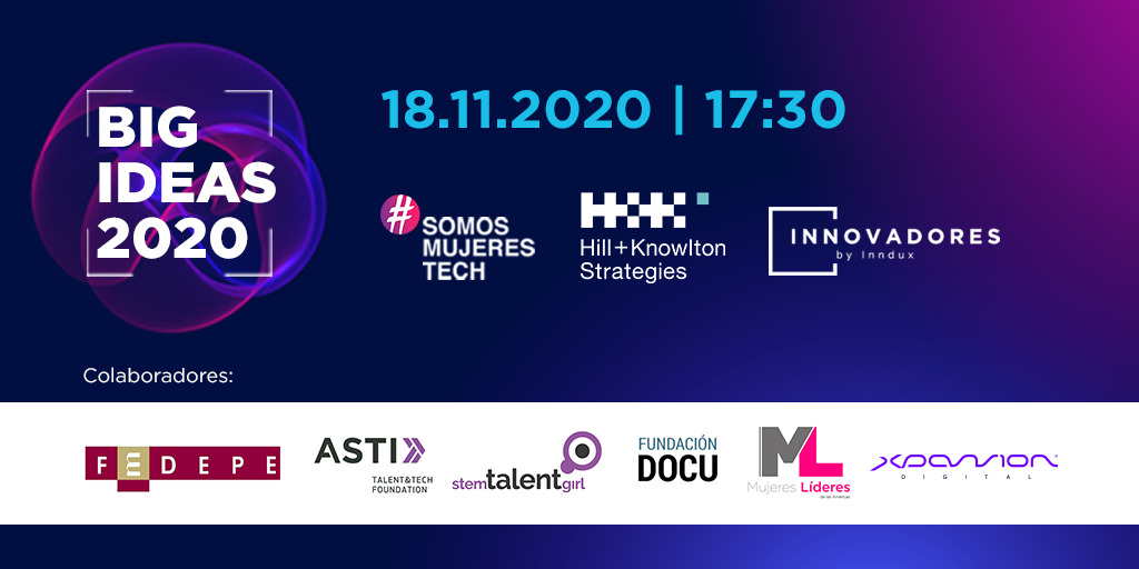 H+K España e Innovadores celebran la segunda edición de #SomosMujeresTech