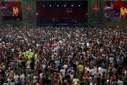 La tecnología convierte los festivales de música en una gran fuente de datos