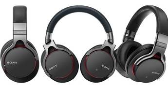 Cuatro nuevos auriculares Bluetooth de Sony: lujosos, deportivos, cómodos y para viajar