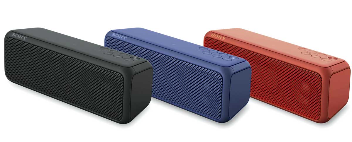 Altavoces inalámbricos SRS-XB3 de Sony