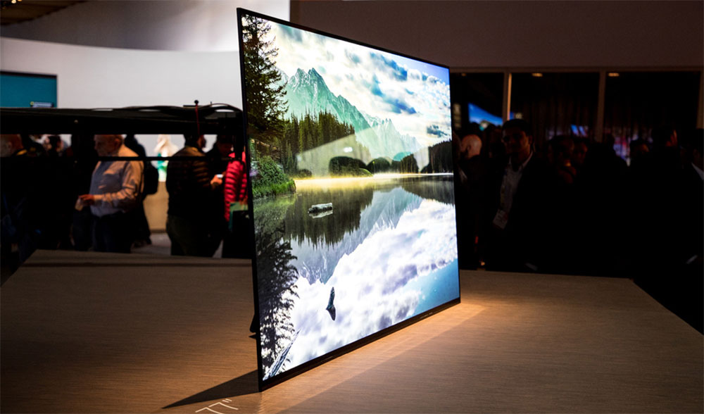 Sony se apunta al OLED con sus nuevos A1