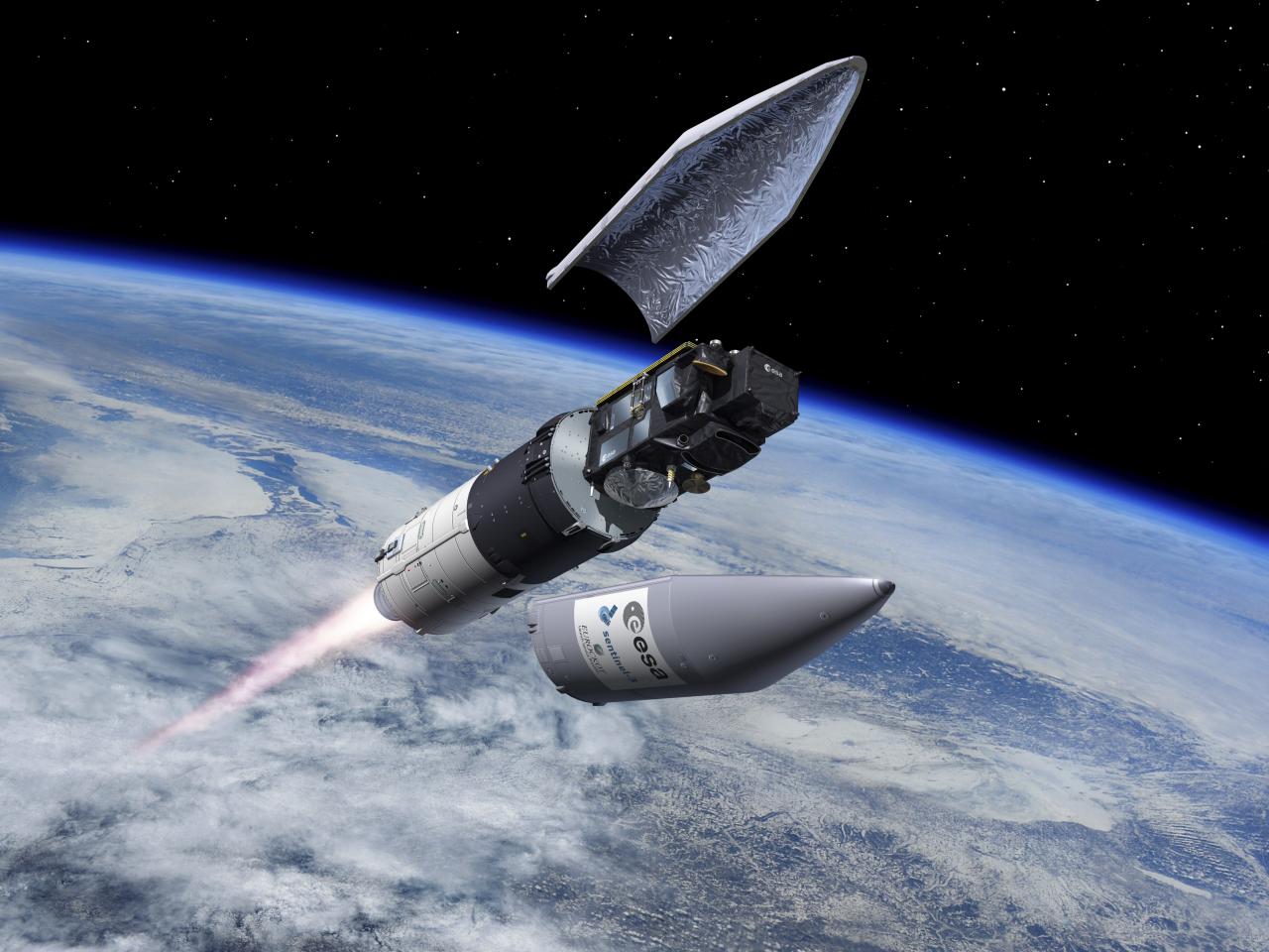 Sentinel 3 Launcher