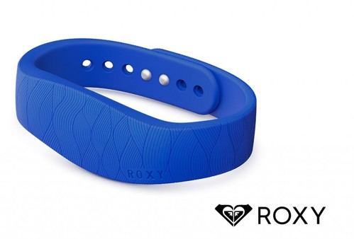 ROXY se suma a la 'tecnomoda' con su pulsera smartband de Sony