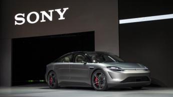 Sony presenta su primer coche, Vision-S