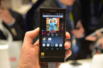 Sony Walkman ZX2: el reproductor se reinventa en el CES 2015